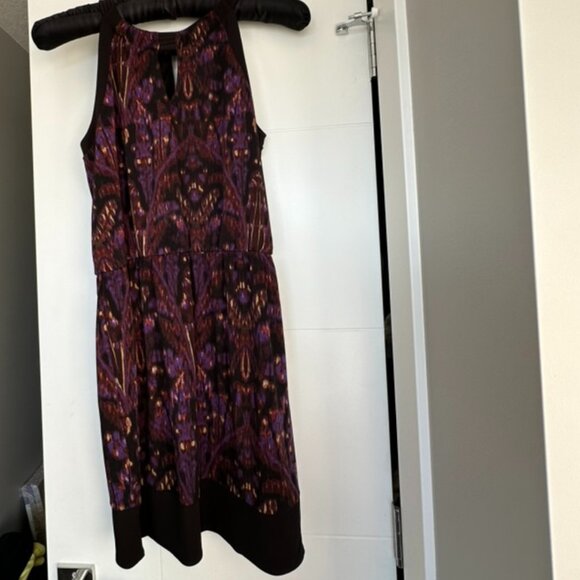 Vintage 90s Banana Republic Halter Dress - Picture 1 of 7